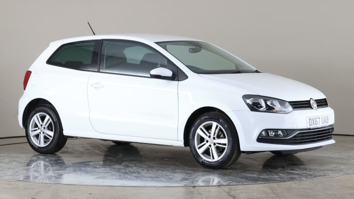 2017 used Volkswagen Polo 1.0 Match Edition