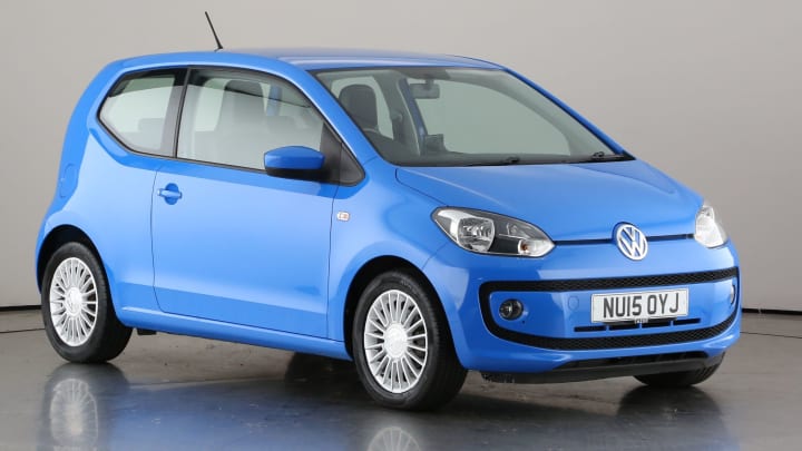 2015 used Volkswagen up! 1L High up! BlueMotion Tech