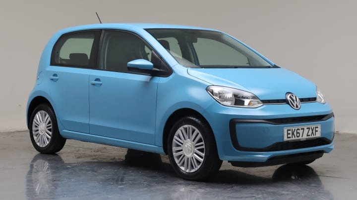 2017 used Volkswagen up! 1L Move up!