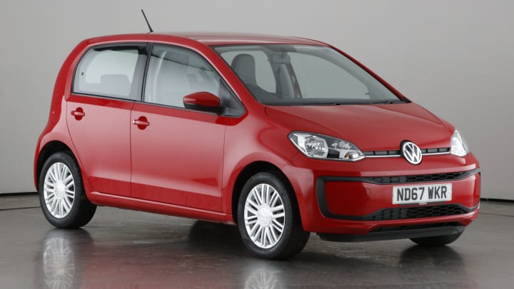 2018 used Volkswagen up! 1L Move up!