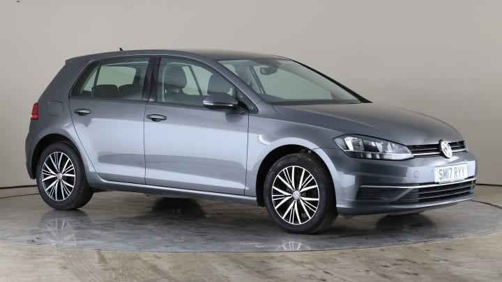 2017 used Volkswagen Golf 1.4 TSI BlueMotion Tech SE
