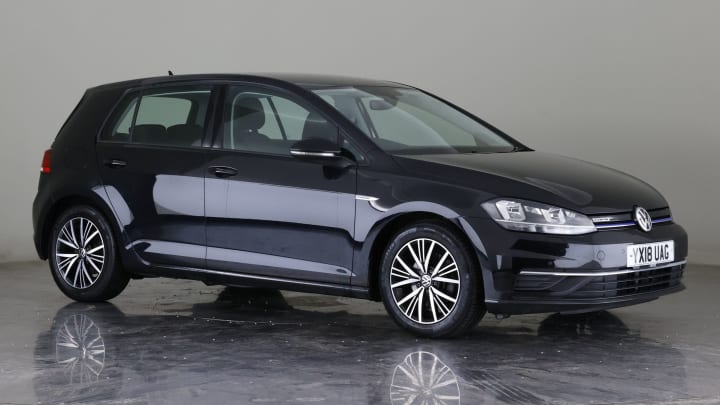 2018 used Volkswagen Golf 1.5 TSI EVO BlueMotion Tech SE Nav DSG