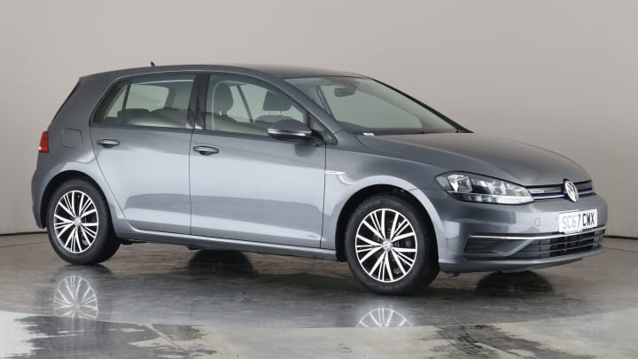 2018 used Volkswagen Golf 1.5 TSI EVO BlueMotion Tech SE