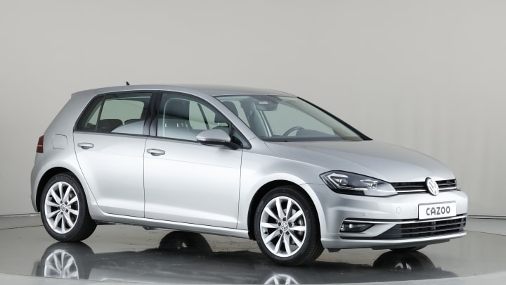 2019 verwendet Volkswagen Golf VII Carat BMT