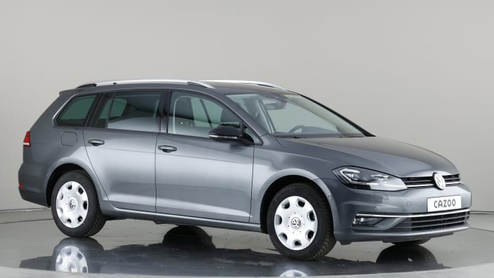 2019 verwendet Volkswagen Golf VII Variant IQ.DRIVE Start-Stopp