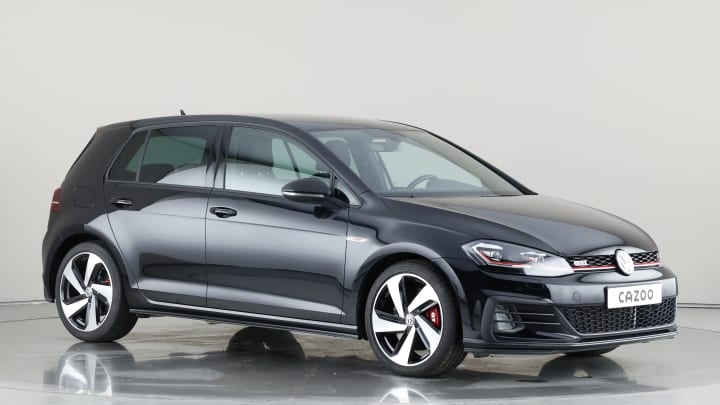 2018 verwendet Volkswagen Golf VII GTI Performance BMT/Start-Stopp