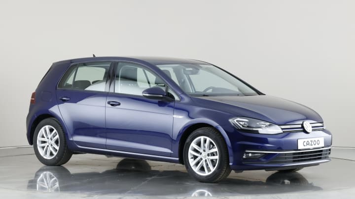 2019 verwendet Volkswagen Golf VII Carat BlueMotion