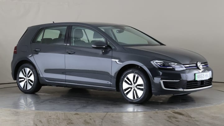 2019 used Volkswagen e-Golf 35.8kWh e-Golf Auto