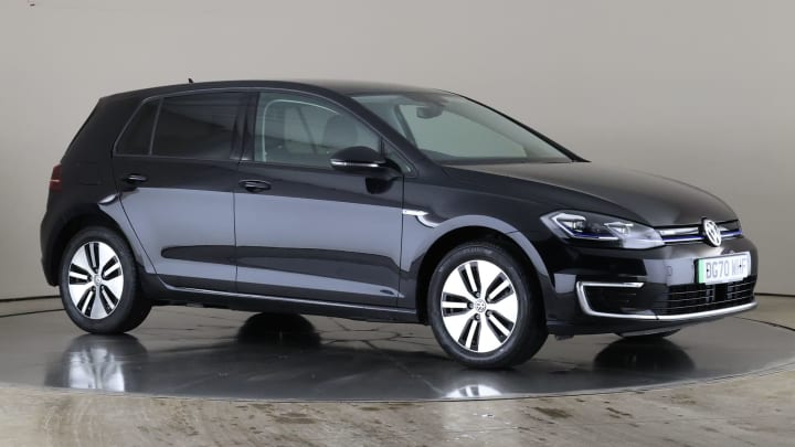 2020 used Volkswagen e-Golf 35.8kWh e-Golf Auto