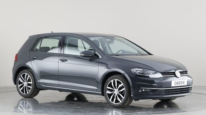 2019 verwendet Volkswagen Golf VII Highline BMT/Start-Stopp