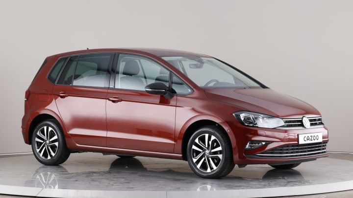 2019 verwendet Volkswagen Golf Sportsvan VII IQ.DRIVE