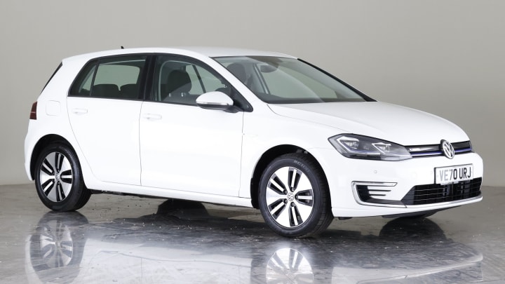 2021 used Volkswagen e-Golf 35.8kWh e-Golf Auto