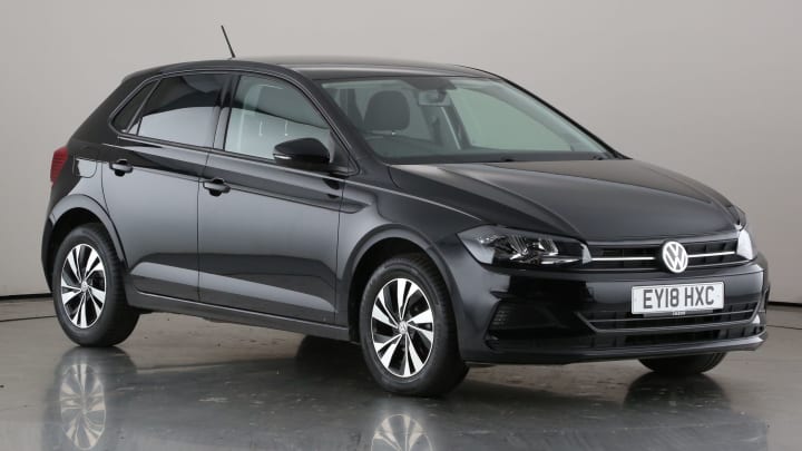 2018 used Volkswagen Polo 1L SE TSI