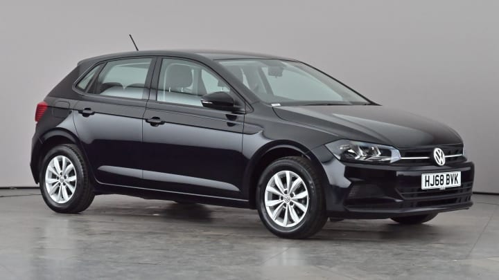 2018 used Volkswagen Polo 1L SE TSI