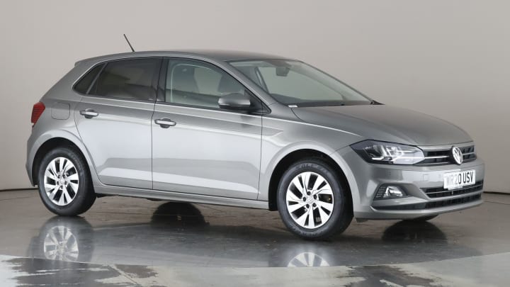 2020 used Volkswagen Polo 1.0 TSI Match