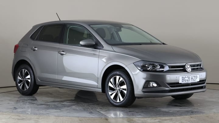2021 used Volkswagen Polo 1.0 TSI Match