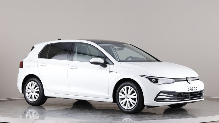 2020 verwendet Volkswagen Golf VIII Style