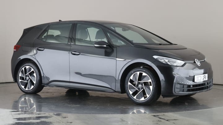 2021 used Volkswagen ID.3 Pure Performance 45kWh City Auto