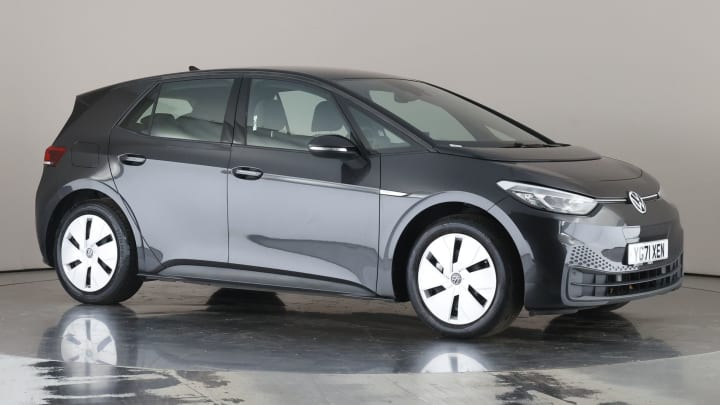 2021 used Volkswagen ID.3 Pro Performance 58kWh Life Auto