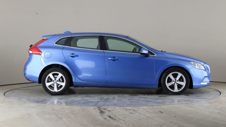 Used Volvo hatchback cars for sale or on finance in the UK