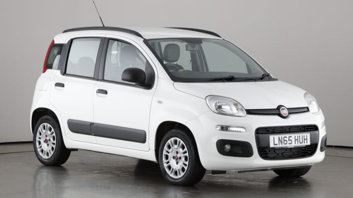 2015 used Fiat Panda 1.2L Easy