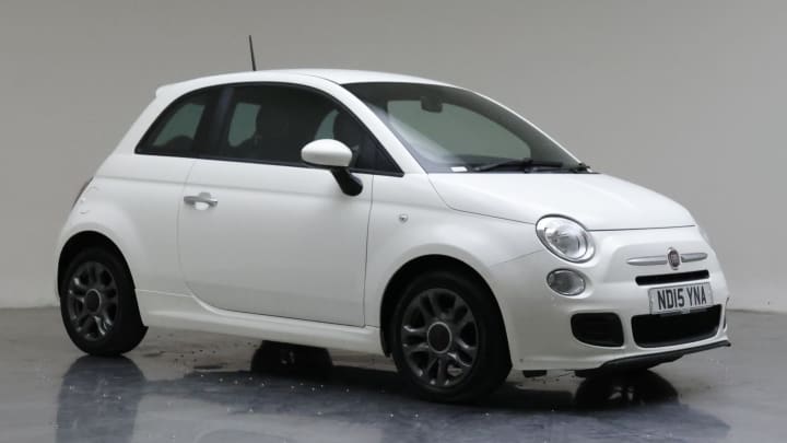 2015 used Fiat 500 1.2L S