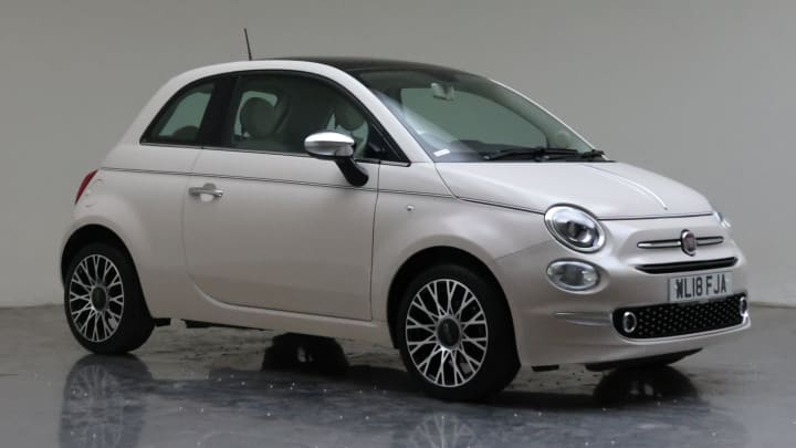 2018 used Fiat 500 1.2L Collezione Fall