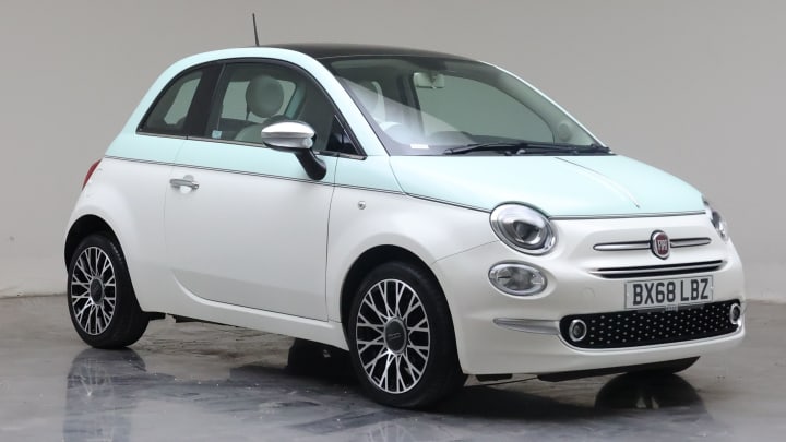 2018 used Fiat 500 1.2L Collezione Fall