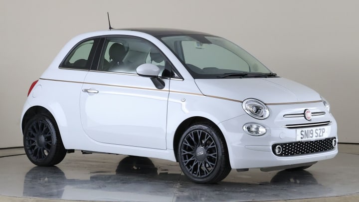 2019 used Fiat 500 1.2 Collezione Fall