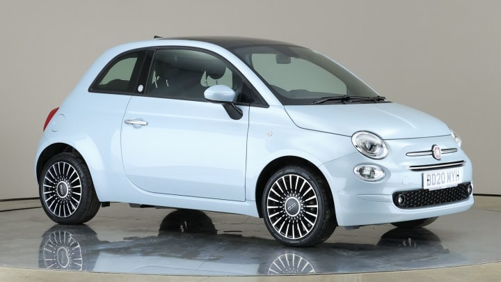 2020 used Fiat 500 1L Launch Edition MHEV
