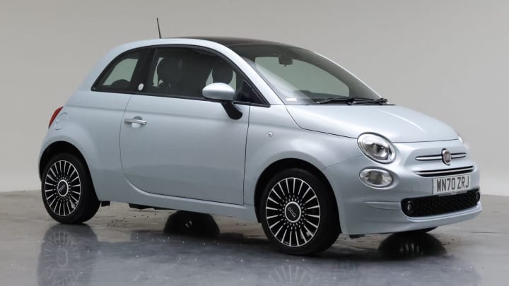 2020 used Fiat 500 1L Launch Edition MHEV