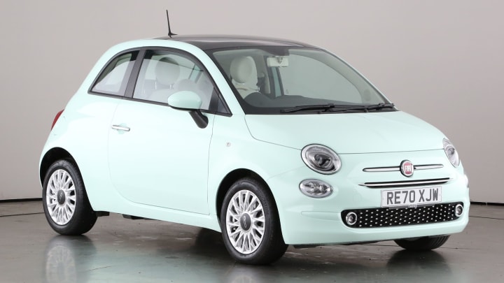 2020 used Fiat 500 1L Lounge MHEV