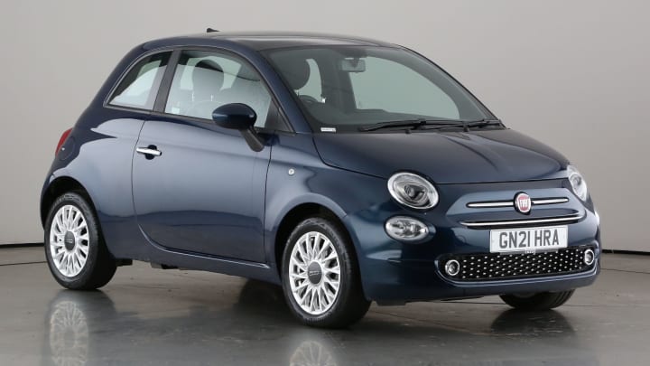 2021 used Fiat 500 1L Lounge MHEV