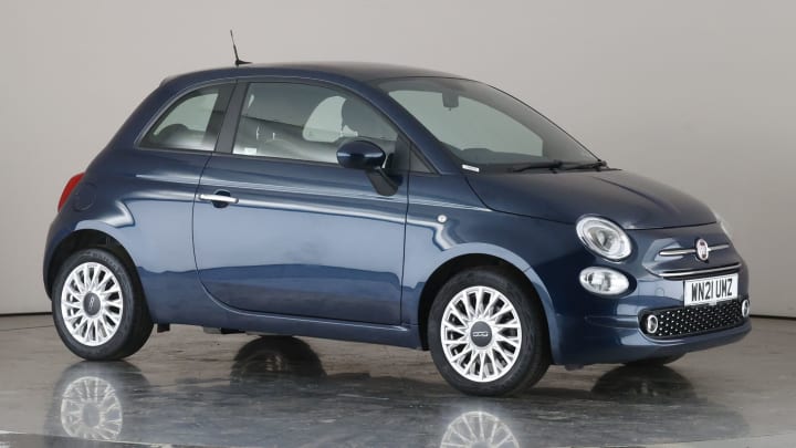 2021 used Fiat 500 1.0 MHEV Lounge