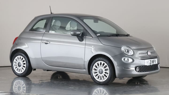 2021 used Fiat 500 1.0 MHEV Dolcevita