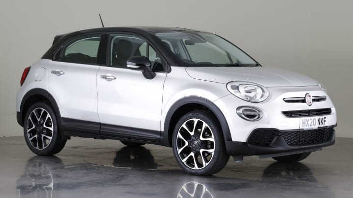2020 used Fiat 500X 1.3 FireFly Turbo Lounge DCT