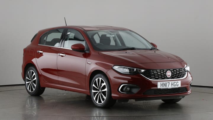 2017 used Fiat Tipo 1.4L Lounge T-Jet