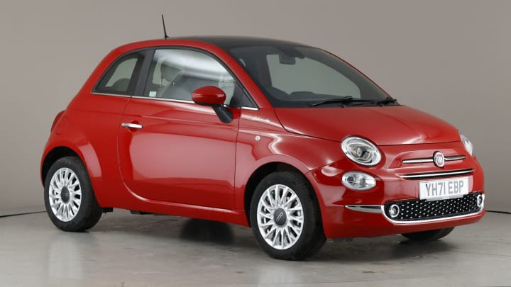 2021 used Fiat 500 1L Dolcevita MHEV