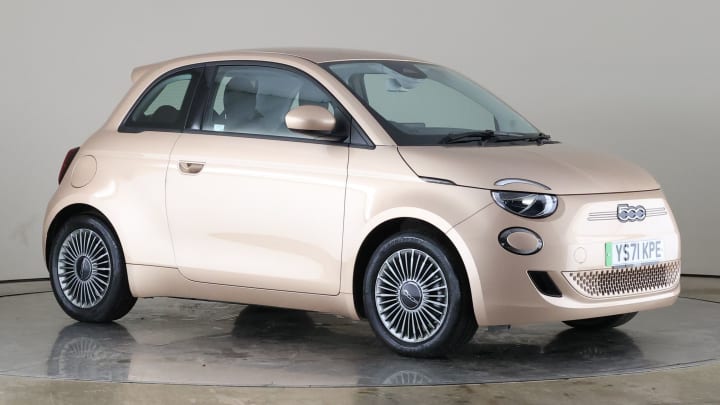 2021 used Fiat 500e 42kWh Icon Auto
