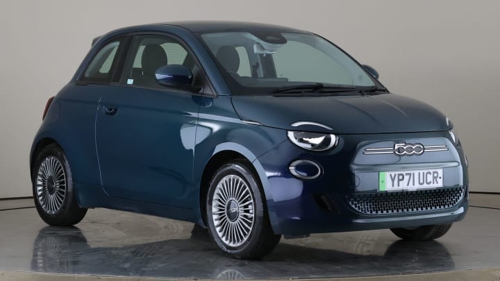 2021 used Fiat 500e 42kWh Icon Auto