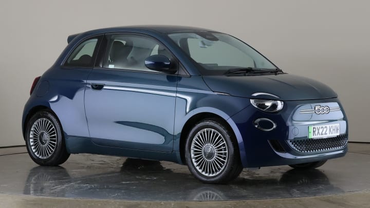 2022 used Fiat 500e 42kWh Icon Auto