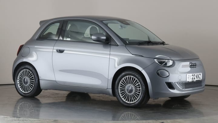2022 used Fiat 500e 42kWh Icon Auto