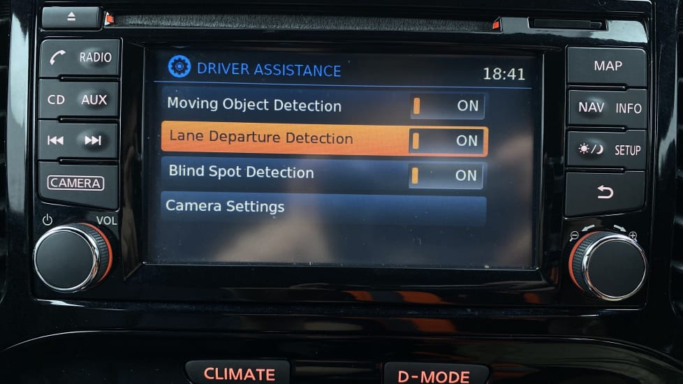 Lane Departure Warning
